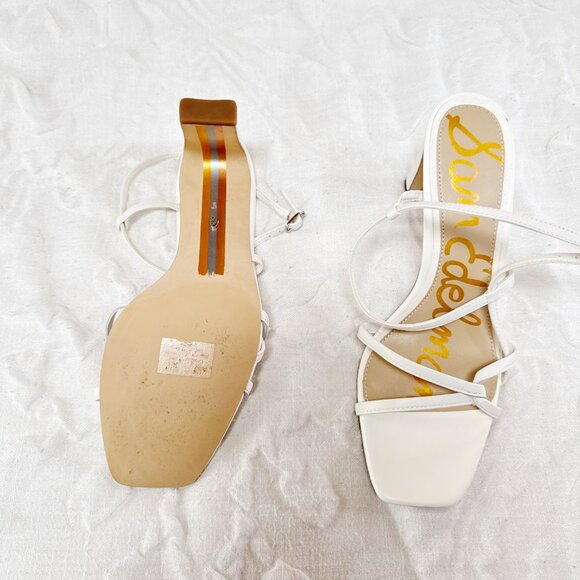 Sam Edelman Emmie Block Heel Sandals Size 8 - Picture 7 of 8